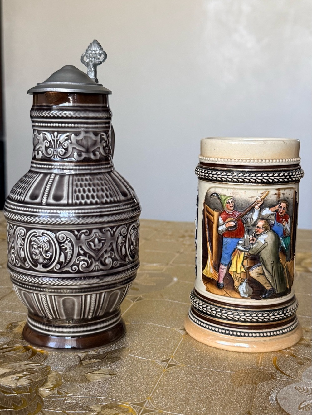 Vintage German jars